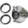 MBKSTCGDC K11-80/100/125/160 Tre Artigli Quattro Artigli Mandrino Correttore Manuale Autocentrante Strumento di Calibrazione Artiglio CNC K11 Mandrino (K11-125 Tre ganasce)