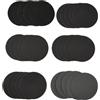 DDDe63 30 Pz 3 Pollici 75mm Dischi Abrasivi Carta Vetrata A Secco E Bagnato 320 400 600 800 1000 1500 Grana Gancio Anello Disco Abrasivo Circolare Strumento