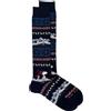 IN THE BOX Uomo In The Box Calza Lunga Snoopy Christmas Stripes