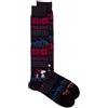IN THE BOX Uomo In The Box Calza Lunga Snoopy Christmas Stripes