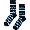 HAPPY SOCKS Uomo Happy Socks Calze Wobbly Stripe