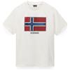 NAPAPIJRI Uomo Napapijri T-shirt Flag Tiki