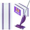 SAUAUSUN Ricariche usa e getta per mocio Swiffer Wet Jet Mop, ricambio per mocio spray multi-superficie, per la pulizia di pavimenti in legno, spessore e assorbente, 16 pezzi