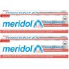 Meridol Cura completa dentifricio confezione da 2 x 75 ml
