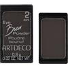 Artdeco Eye Brow Powder Poudre Sourcil 0,8 g ombra 2 Dark