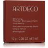 Artdeco Bronzing Powder Compact Refill Long-Lasting 10 g ombra 80 Natural