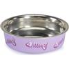 Camon Bellabowls Ciotola Acciaio Antiscivolo 150ml Cani Gatti