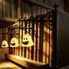 HUIKUANGEU Lampadario per Libreria,3 Pezzi Lampada da Libreria per Biblioteca | Illuminazione Decorativa per Scaffale,Lampada da Lettura a Forma di Fantasma,Mini Fermalibri Decorativo,per Studio,Libreria