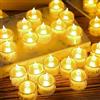 ITMNMNL Candela LED 35 Pezzi Candele a Batteria,Senza Fiamma Candele a LED,Candele LED