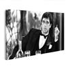 islandburner Quadro su tela, motivo: Al Pacino Scarface Tony Montana, stampa artistica da parete per i fan del film, edizione X1