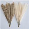 ChagoArt - Erba della pampa decorativa alta erba della pampa piccola 43,2 cm-6 steli-beige e tortora-marrone-pampa floreale falsa erba della pampa artificiale vaso erba della pampa essiccata erba