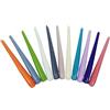 Zelda Bomboniere Candela Conica Cm 24 Pz 12 Interno Colorate Decorative (Lilla)