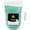 Ossidde Sabbia per candele con stoppini,granuli di cera,candele fai da te,500 g,perline di cera per candele + 20 stoppini per candele