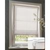 Victoria M. Tenda a Pacchetto Senza Forare Oscurante, 90 x 240 cm, Lino | Tenda a Vetro Senza Trapano con Morsetti per Finestre e Porte, Avorio mélangé, Guide in Alluminio Robuste, con Catenella
