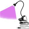 JOJIDE UV Lamp, 10W UV ad alta potenza 395nm 365nm Lampada polimerizzante Colla senza ombre Vetro Acrilico Olio verde Polimerizzazione Riparazione di telefoni cellulari Luce polimerizzante(1_405nm)