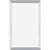 Dutch Frame Factory - Cornice 30x50 cm Alluminio Spazzolato - MDF | Vetro acrilico antiriflesso, Montaggio a parete, Adatta per foto, poster o puzzle, Made in Holland