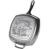 Lodge EMW6655096 - Bistecchiera da 26,7 cm, colore: Nero