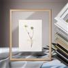 Haak Cornice in vetro doppio Kailey in rovere naturale, 15 x 21 cm (DIN A5)