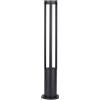 V-TAC VT-820 lampada led da giardino 10W fissaggio a terra 80cm nero IP65 bianco freddo 6400K - SKU 128333