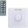 LEDKIA LIGHTING LEDKIA Controller Regolatore a Parete per Striscia LED Monocolore 12/24V DC