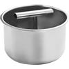 Genérico per fare polpette - Strumenti per fare polpette in acciaio inox con 6/12 fori | Strumento antiaderente per modellare polpette, polpette da cucina per cucinare