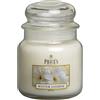 Price's Candles - Candela in Giara Media Winter Jasmine - Durata Fino a 90 ore di Combustione