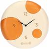 THUN - Orologio da muro - ceramica - Collezione Chroma - 26 x 26 x 4,7 cm