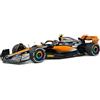 SOLIDO 1:18 MCLAREN MCL60 L.Norris Great Britain GP 2023, Multicolore