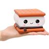 ANBOOR 3.7 Squishies Panino Biscotto Kawaii Morbido Lento Aumento Profumato Sorriso Viso Squishies Sollievo dallo Stress Kid Toys Regalo