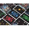 Repoker Mazzo Premium da Poker (Edizione Bianca e Nera) - 65 Carte, 100% Plastica, Impermeabile, da Collezione e Strategia (Black)