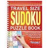 Sixstore Quaderno a spirale formato A5, formato da viaggio, motivo: Sudoku, colore: arancione