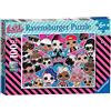Ravensburger L.O.L. Puzzle 100 Pezzi XXL, Multicolore, 12882