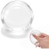 exatta Pallina Antistress,Squishy Coconut Oil,Antistress Squishy Adulti | Squishy Antistress,Squeeze Toys,Palline Antistress Olio di Cocco per Impastare,Rilassare per Ufficio e Relax
