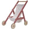 Little Dutch 7064 - Carrozzina per bambole in legno, fiori e farfalle