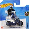 Hot Wheels - Honda Super Cub Custom - HW Moto 5/5 - HKK33 - Short Card - Moto - Blu scuro metallizzato - Mattel 2023 - 1:64
