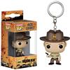 Funko 4451-PDQ Pocket Pop! Keychain The Walking Dead Rick Grimes