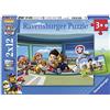 Ravensburger - Set di 2 Puzzle, 12 Pezzi