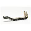 Herpa Camion modello Goldhofer semirimorchio semirimorchio con posteriore smussata e rampa, 5a, miniatura in scala 1:87, da collezione, made in Germany, plastica