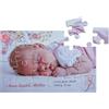 Ocadeau Puzzle Personalizzato 24 Pezzi con Foto - Mini Puzzle in Cartone 16,5 x 11 cm Stampato a Colori - Regalo Originale Personalizzabile per Bambino o Adulto