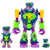 SUPERTHINGS RIVALS OF KABOOM SUPERTHINGS Superbot Enigma - Robot Enigma snodabile con accessori da combattimento, 1 Kazoom Kid e 1 SuperThing esclusivi.