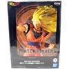 BANPRESTO Dragon Ball Z Super Saiyan 3 Son Goku VS Majin Buu - NUOVO Giappone