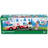 BRIO World - 36035 Ambulance - Set di accessori per treni per bambini dai 3 anni in su