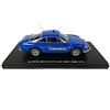 OPO 10 Auto Compatibile con Renault Alpine Gendarmerie A110 1600 S BRI 1971 Hachette 1/24 (TES4)