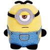 Minions Peluche sonoro-Minions Carl,peluche 10 cm con suono-Mattel-Eta 3+