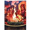 Asmodee - Nomadi: Legends of Luma Gioco da Tavolo, Colore, 8486