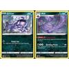 Pokémon Muk 085/172 Brilliant Stars - Lotto di 2 carte Evolution Pokemon - Dark Type