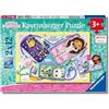 Ravensburger - Gabby's Dollhouse, Puzzle 3+ Anni, 2 Puzzle Da 12 Pezzi | Include 2 puzzle di Gabby's Dollhouse da 12 pezzi, giochi educativi e divertenti, ideali come regalo per bambini dai 3 anni.