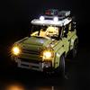 BRIKSMAX Kit di Illuminazione a LED per Lego Technic Land Rover Defender,Compatibile con Il Modello Lego 42110 Mattoncini da Costruzioni - Non Inc