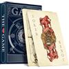 HUNGRY MINDS The Game Carte da Gioco a Tema | Mazzo da 54 Carte da Poker Professionali - Mazzo Standard Collezionabile - Gioco di Carte Vintage