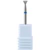 Uqezagpa Punta portatile per trapano per unghie elettriche, per manicure, pedicure, lime, cuticole, per unghie naturali